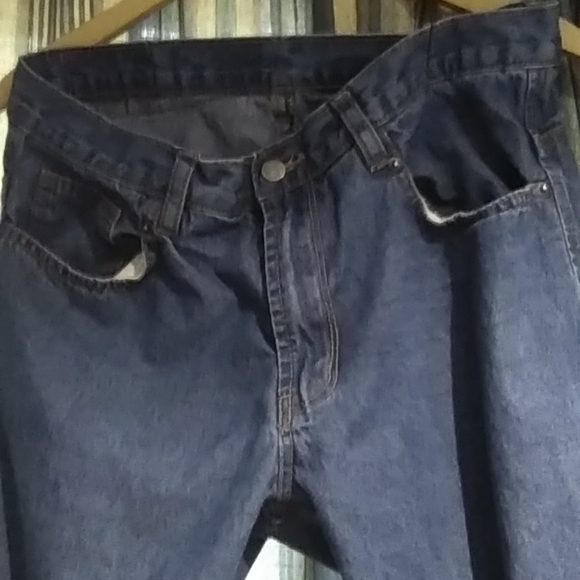 Men's 501 Red tag Levi's jeans - Picture 2 of 8